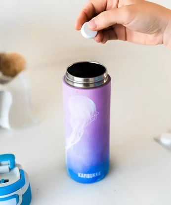 Tabletki czyszczące do butelek Kambukka