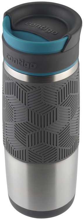 Contigo Transit (Metra) - Kubek termiczny - 470ml - Srebrny