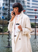 Kubek termiczny na kawę Contigo Huron 2.0 470ml - Six Seven -Salt