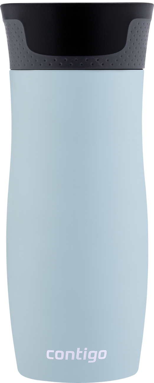 Contigo West Loop 2.0 - Kubek termiczny - 470ml - błękitny mat - powystawowy