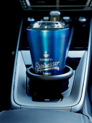 Dr.Bacty Apollo 2.0 - Kubek termiczny na kawę - Espresso depresso - 360 ml - Monaco Blue