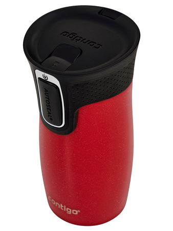 Contigo West Loop Mini - Kubek termiczny - 300ml - czerwony metalik - powystawowy