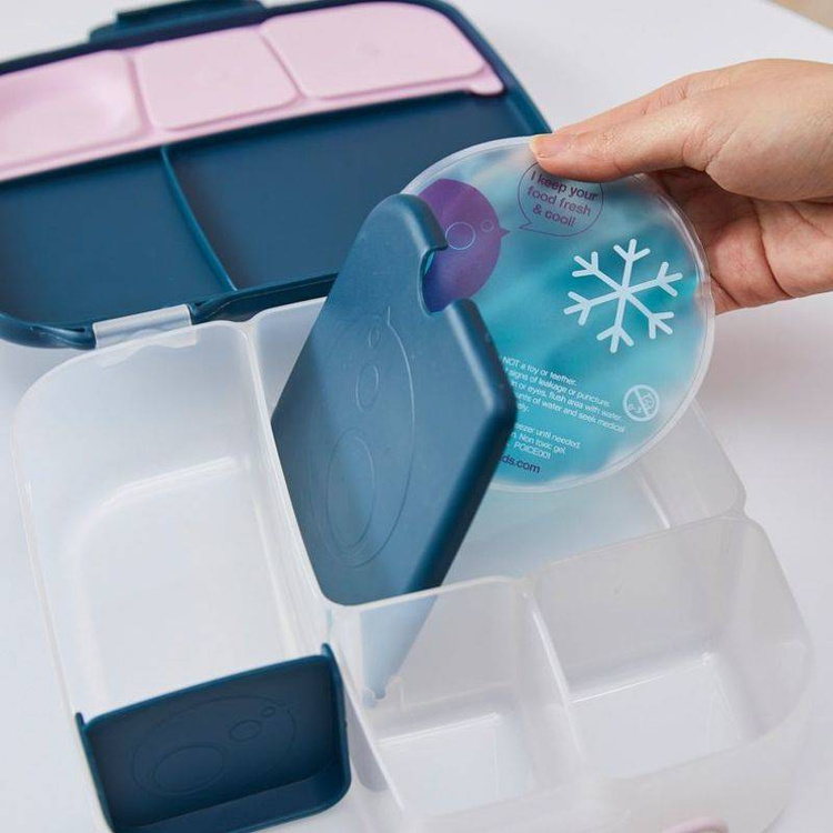 B.Box Lunchbox Indigo Rose