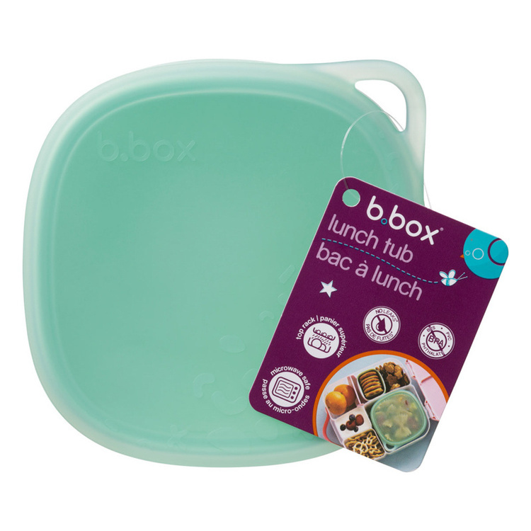 B.Box Silikonowy pojemnik z pokrywką do lunchboxa Forest