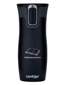 Contigo West Loop 2.0 - Kubek termiczny dla Nauczyciela/Nauczycielki - 470 ml - czarny