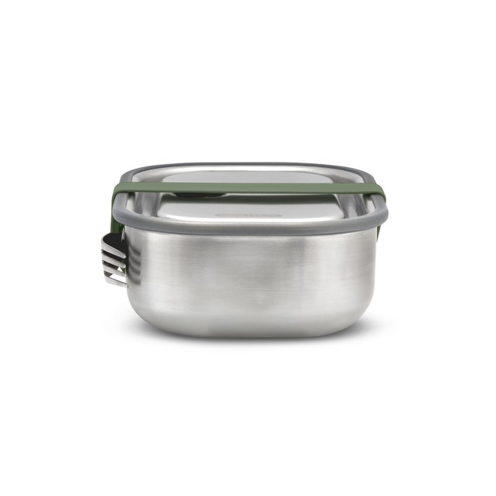 Black+Blum Lunch box stalowy L oliwkowy