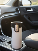 Kubek termiczny Contigo West Loop 3.0 470ml - Six Seven -  Biały Mat