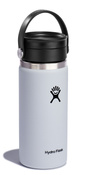 Hydro Flask Butelka 470ml Wide Flex Sip Lid White