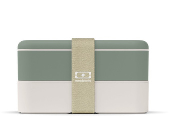Monbento Lunchbox Bento Original Natural Green