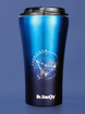 Dr.Bacty Apollo 2.0 - Kubek termiczny na kawę - "Koziorożec" - 360 ml - Monaco Blue