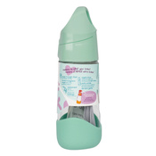 B.Box Butelka tritanowa ze słomką 450ml Spearmint