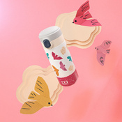Monbento Kubek termiczny dziecięcy Pop Graphic Birds