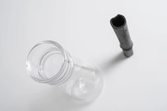 BU Butelka z filtrem z bambusa do wody 700ml