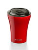 Dr.Bacty Apollo - Kubek termiczny do kawy - 227 ml - czerwony