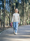 Contigo Jessie - Butelka dla dzieci - 420ml Grape Retro