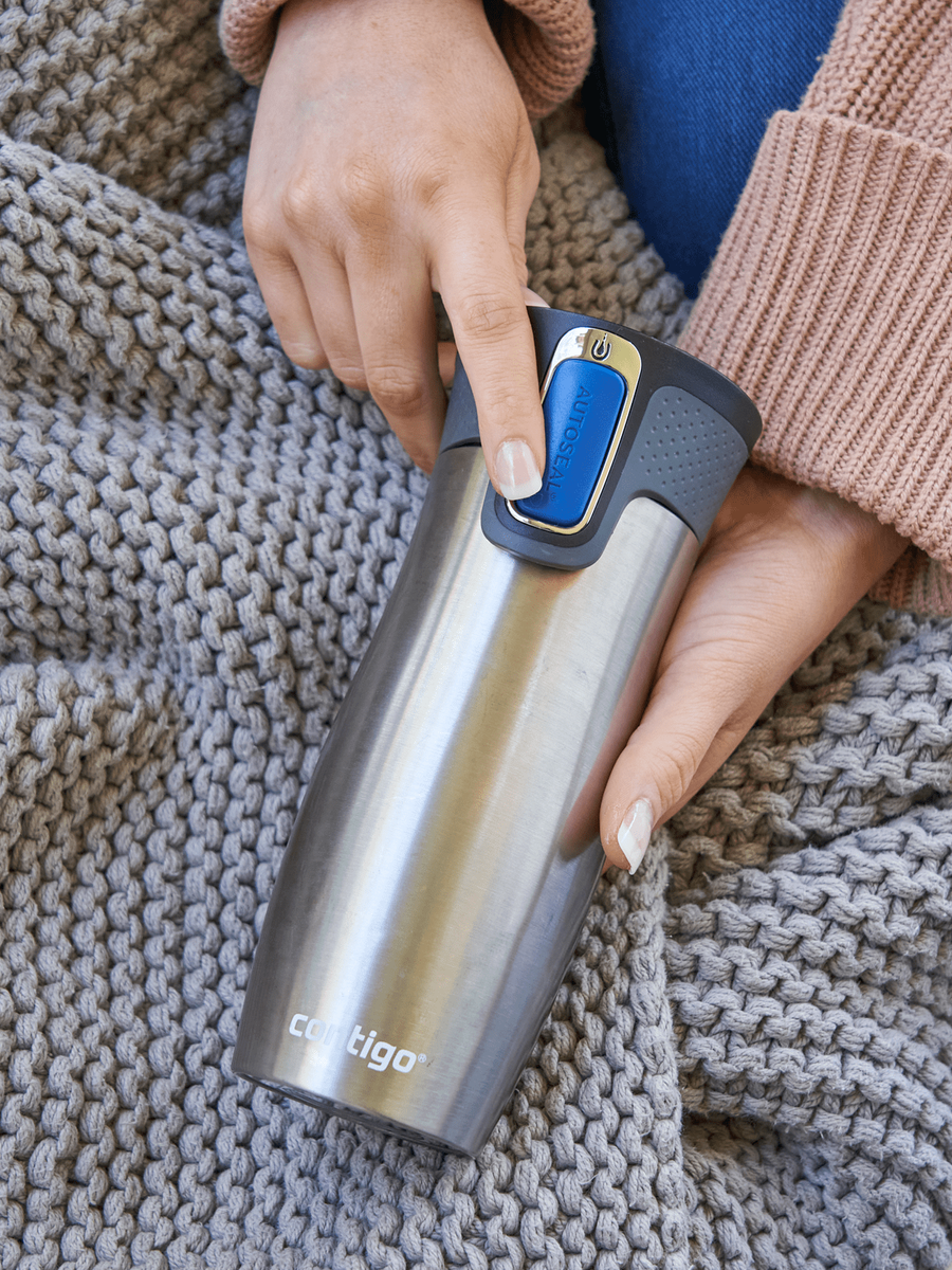 Contigo West Loop - Kubek termiczny - 470ml - stalowy - powystawowy
