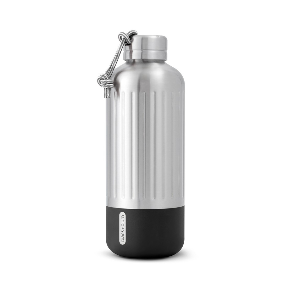 Black+Blum Butelka stalowa EXPLORER 850ml czarna
