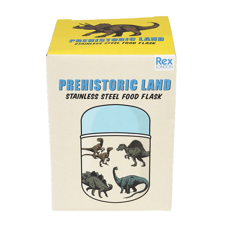 Rex London Termos na jedzenie Dinozaury 280 ml