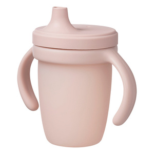 B.Box Silikonowy kubek z ustnikiem Blush