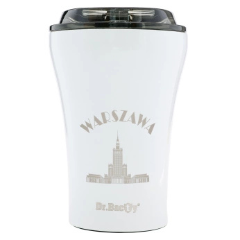 Dr.Bacty Apollo - Kubek personalizowana - 227 ml - Warszawa - biały