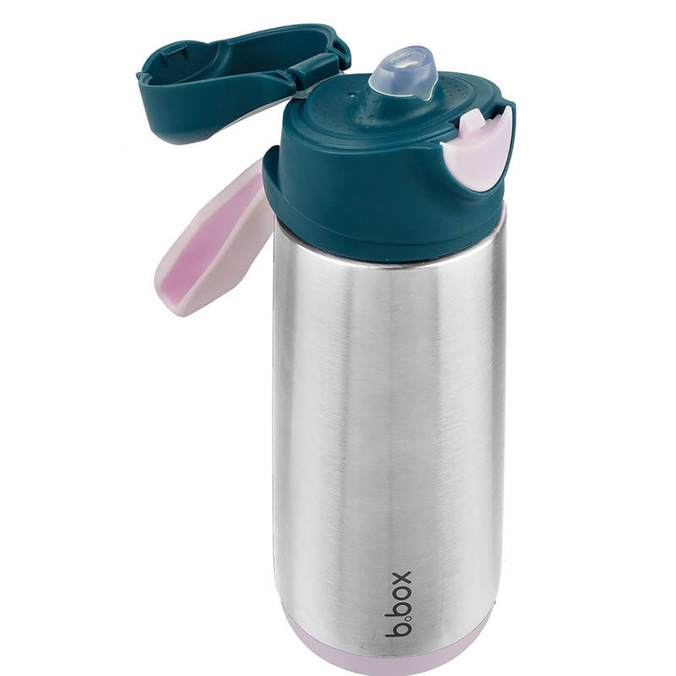 B.Box Butelka termiczna z ustnikiem sportowym 500ml Indigo Rose