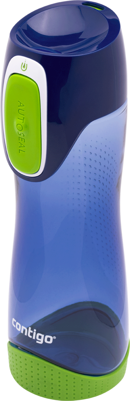 Contigo Swish - Butelka na wodę - 500ml - Cobalt Blue