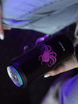 Dr.Bacty Notus - Kubek termiczny 2w1 - 360 ml - Morski - czarny