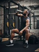 Contigo Shake&Go 2.0 - Shaker do odżywek - 820 ml - czarny