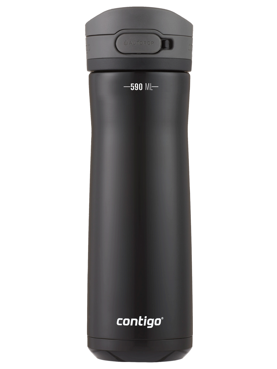 Contigo Jackson Chill 2.0 - Butelka termiczna na wodę - 590ml - Czarna