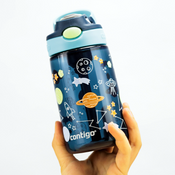 Contigo Easy Clean - Bidon / butelka dla dzieci - 420ml - Blueberry Cosmos