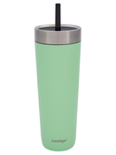Contigo Luxe Tumbler - Kubek termiczny ze słomką z grawerem - 720ml - Cucumber