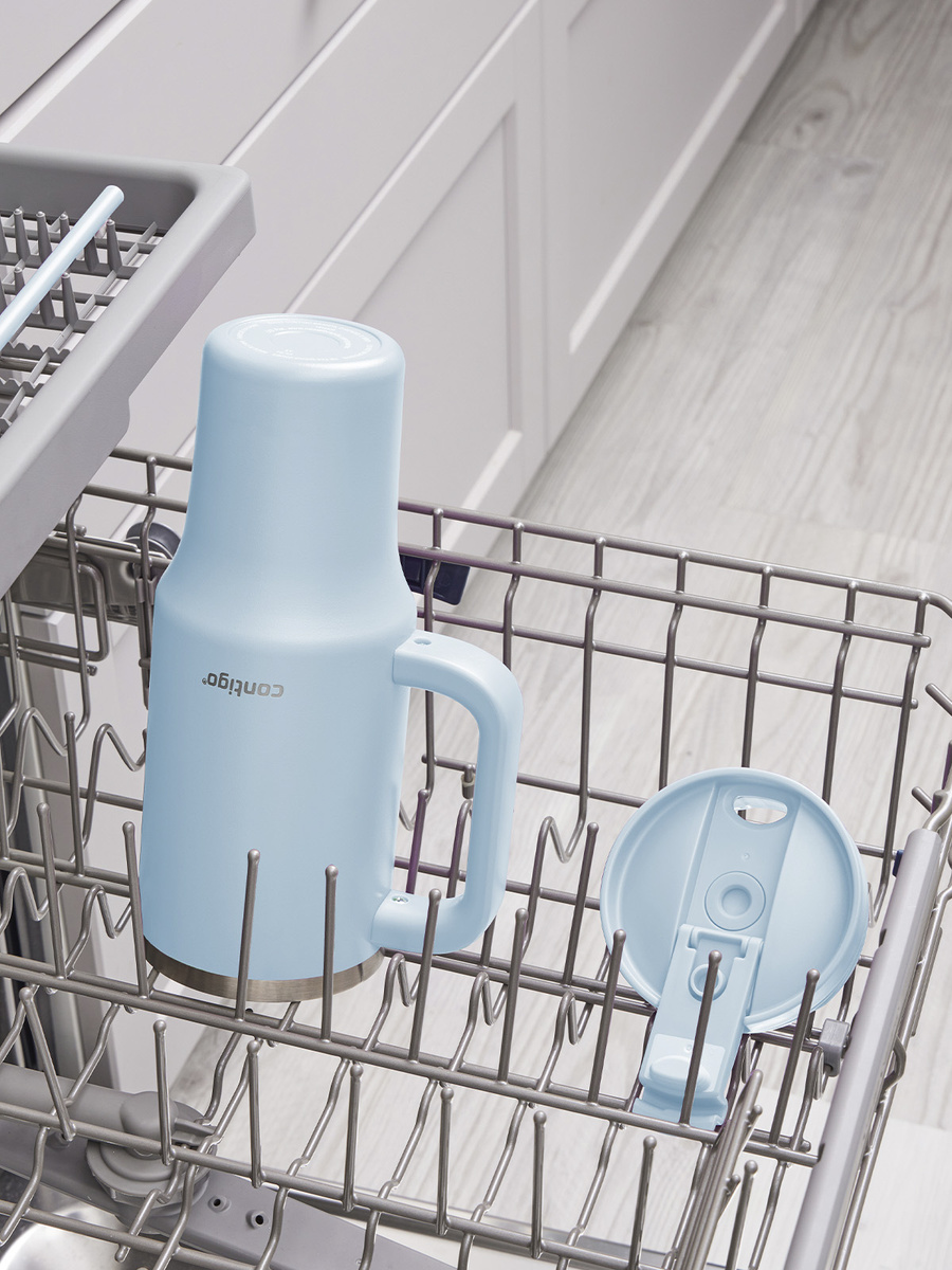 Contigo Streeterville Tumbler - Kubek termiczny ze słomką - 1200 ml - Glacier