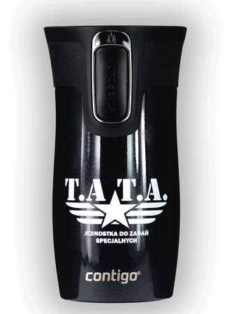 Contigo West Loop Mini - Kubek termiczny - 300ml - Tata - Licorice