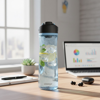 Butelka na wodę Contigo Cortland 2.0 720 ml - Glacier