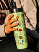 Contigo Luxe Tumbler - Kubek termiczny ze słomką - 720ml - Summer - Cucumber