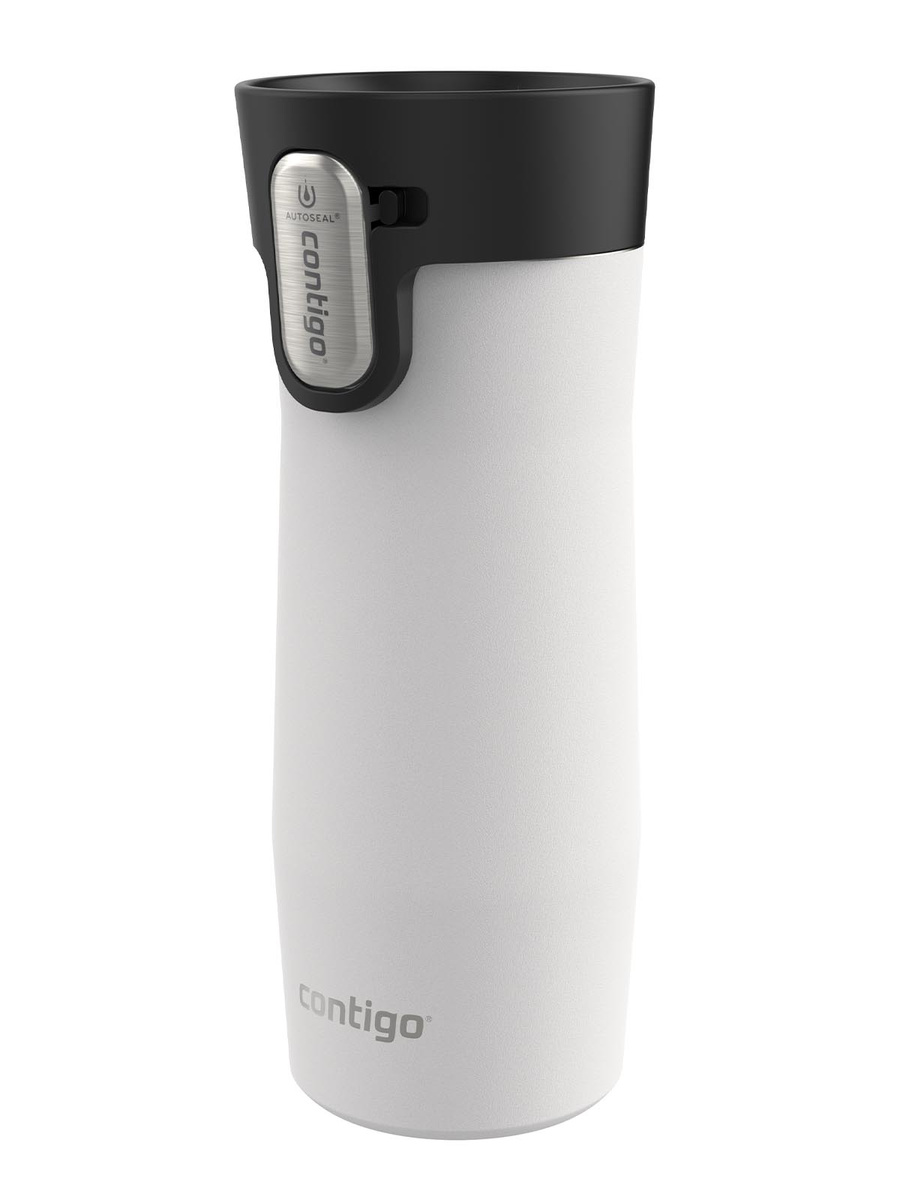 Kubek termiczny Contigo West Loop 3.0 470ml - Six Seven -  Biały Mat