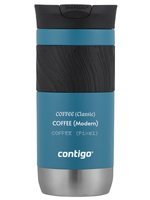 Contigo Byron 2.0 - Kubek termiczny z grawerem - 470ml - Niebieski mat