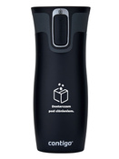 Contigo West Loop 2.0 - Kubek termiczny dla Kurierów - 470 ml - czarny