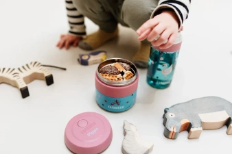 Termos obiadowy Kambukka Bora 400 ml - Deep Teal
