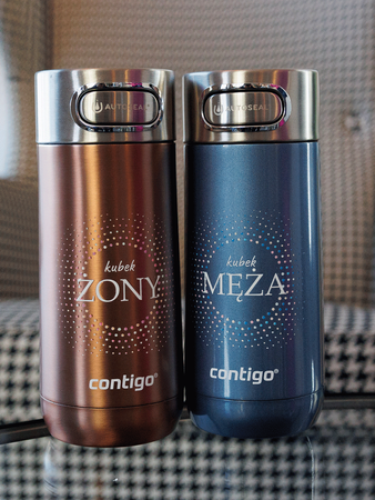 Contigo Luxe - Kubek termiczny - z nadrukiem 360ml - Żona