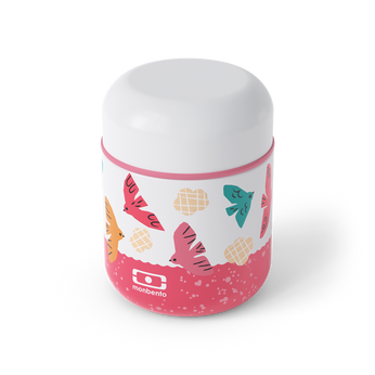 Monbento Termos obiadowy dziecięcy Capsule Graphic Birds