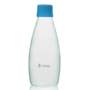 Retap Original - Butelka szklana - 800ml Light Blue