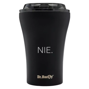 Kubek z grawerem Dr.Bacty Apollo 227 ml - Nie - czarny