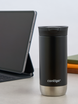 Contigo Huron 2.0 - Kubek termiczny na kawę - 470ml - I love You - Czarny