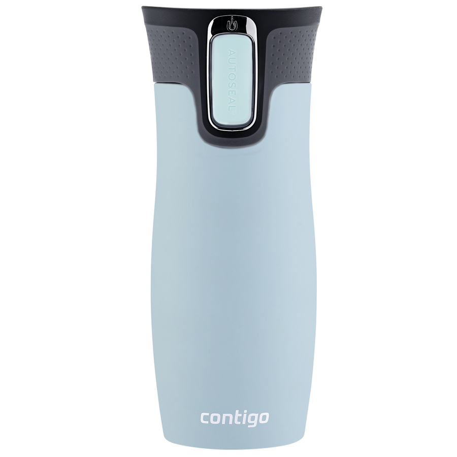Contigo West Loop 2.0 - Kubek termiczny - 470ml - błękitny Mat + Pudełko