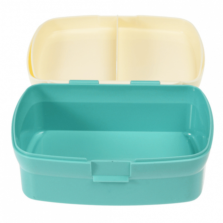 Rex London Lunchbox z wyjmowaną tacką Dzikie zwierzęta