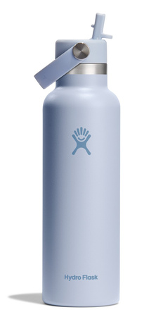 Hydro Flask Butelka 621ml Standard Mouth Flex Straw Cap Surf