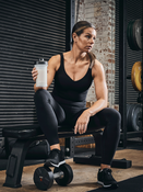 Shaker do odżywek/białka Contigo GO 2.0 590 ml - Salt Shaker Contigo GO 2.0 590 ml - Salt - powystawowy