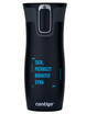 Contigo West Loop 2.0 - Kubek termiczny - 470 ml - Pierwszy bohater syna - Czarny Mat
