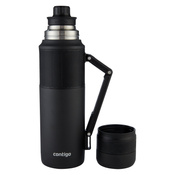 Termos turystyczny/podróżny Contigo 1200ml - Matte Black - Z Twoim grawerem